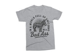 Be A Bad Ass | Funny PNG Print File
