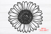 Sunflower | SVG Cut File