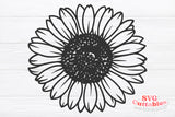 Sunflower | SVG Cut File