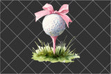 Coquette Golf Ball | PNG File