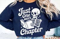 Just One More Chapter | Book SVG Cut File