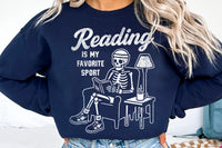 Reading Is My Favorite Sport | Book SVG Cut File
