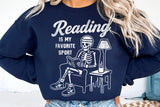 Reading Is My Favorite Sport | Book SVG Cut File