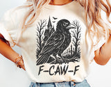 F-caw-f | Funny SVG Cut File