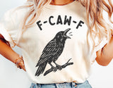 F-caw-f | Funny SVG Cut File
