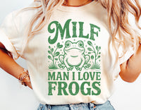 I Love Frogs | Funny PNG Print File