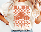 Hey There Pumpkin | Fall SVG Cut File
