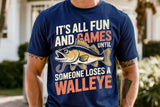 Walleye | Funny Fishing SVG Cut File