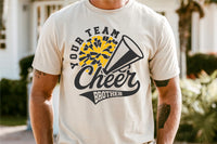 Cheerleader Brother Template | SVG Cut File