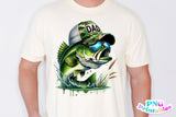 Fishing Dad | Funny PNG Print File