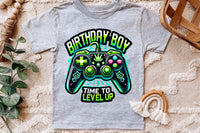 Birthday Boy Gamer | PNG Print File