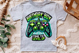 Birthday Boy Gamer | PNG Print File