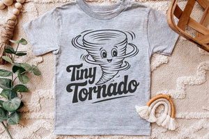 Tiny Tornado | Kids SVG Cut File