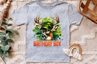 Birthday Boy Deer Hunting | PNG Print File