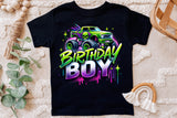 Truck Birthday Boy | PNG Print File