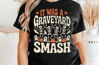 Graveyard Smash | Halloween SVG Cut File