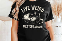 Live Weird | Funny PNG Print File