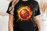 Glitter Basketball | PNG File