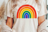Rainbow | LGBTQ Pride PNG File