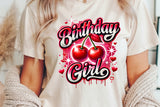 Cherry Birthday | PNG Print File