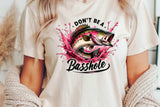 Don't Ba A Basshole | Fishing PNG Print File