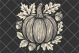 Pumpkin | Fall SVG Cut File