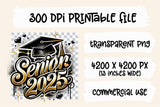 Senior 2025 | Graduation PNG File