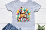 Capybara Birthday | PNG Print File