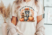 Girl Who Loves Pumpkin Spice | Fall Sublimation PNG