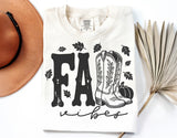 Fall Vibes | Fall SVG Cut File