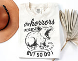 The Horrors Persist | Funny SVG Cut File