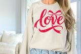 Love Bow | Valentine's Day svg Cut File
