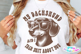 Dachshund | PNG Sublimation File