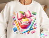 Best Teacher | PNG Sublimation File