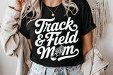 Track and Field Mom | PNG File