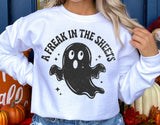Freak In The Sheets | Halloween SVG Cut File