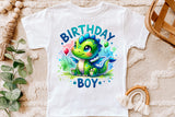 Birthday Boy Dinosaur | PNG Print File