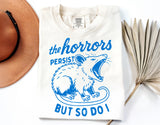 The Horrors Persist | Funny SVG Cut File