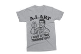 A.I. Art I Give It Two Thumbs Up | Funny SVG Cut File