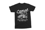 Camel Towing | Funny SVG Cut File