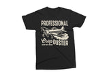 Professional Crop Duster | Funny Mens SVG Cut File