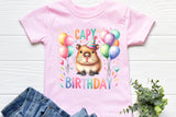 Capybara Birthday | PNG Print File