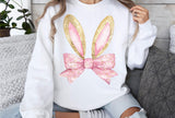 Easter Bow With Ears | Easter PNG FIle