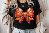 Sequin Basketball Bow | PNG Print File