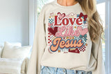 Love Like Jesus | PNG Sublimation File