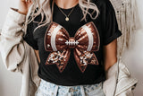 Football Coquette Bow | PNG Sublimation File