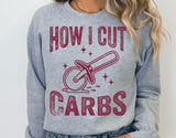 How I Cut Carbs | Funny SVG Cut File