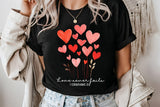 Valentine's Love Never Fails | PNG Sublimation File