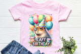 Capybara Birthday | PNG Print File