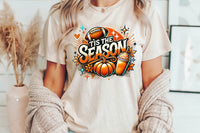 Tis The Season | Fall Sublimation PNG